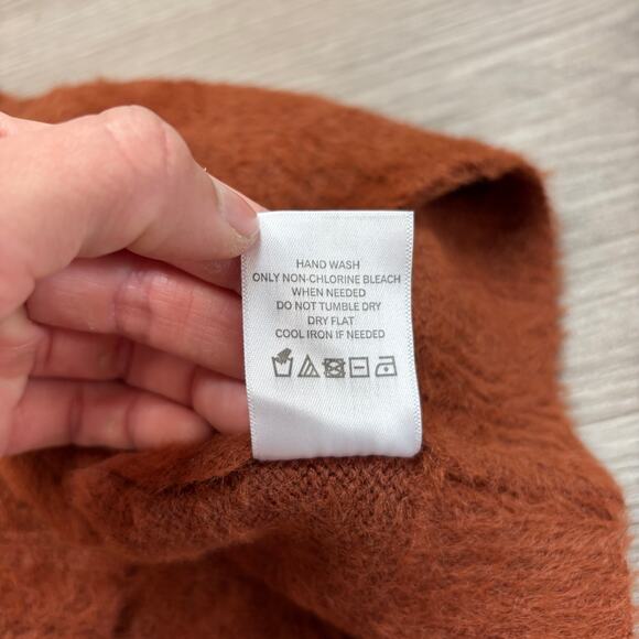 Camila Coelho Revolve Alondra Fuzzy Crop Top Women's Small - Picture 8 of 9